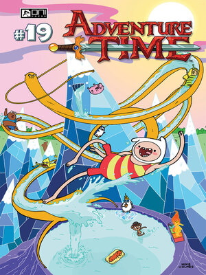 cover image of Adventure Time, Issue 19